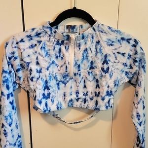 Laced by Lola 2 piece cropped tankini